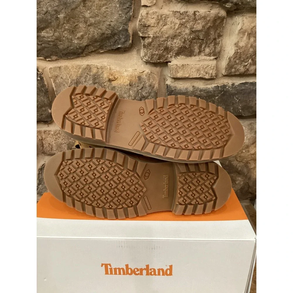 Timberland Mens Redwood Falls Mid Chelsea Boot Wheat TB0A2AG6231 Size 9.5 New